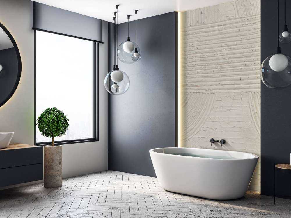 Lignes et structures en blanc cassé