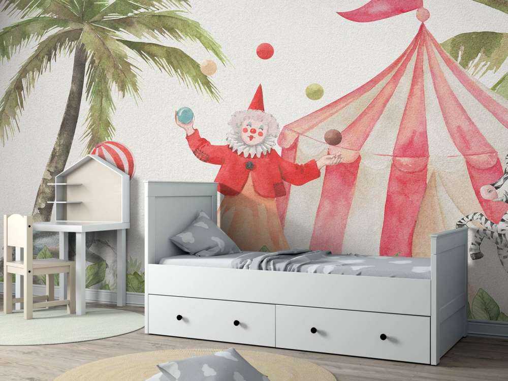 Joyeux animaux de cirque