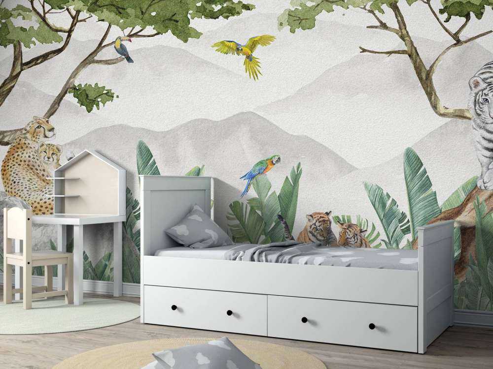 Prédateurs dans la jungle