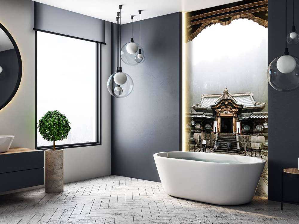 Ancien temple japonais