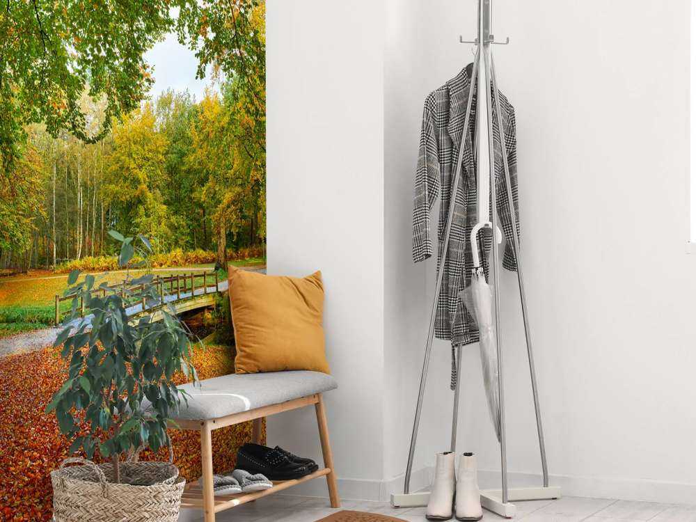 Un pont dans la forêt