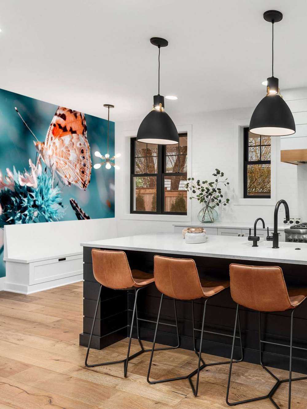 Les papillons de l'orange