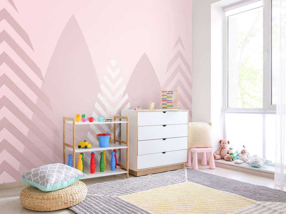 Hautes montagnes, rose