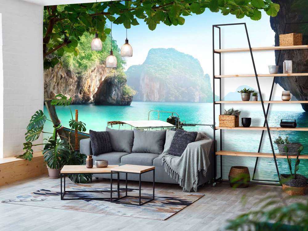 Bateau en Thaïlande