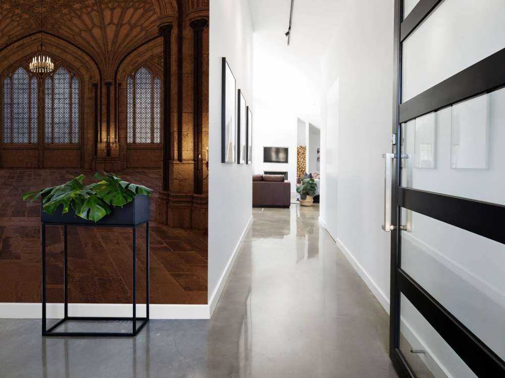 Corridor du château en 3D