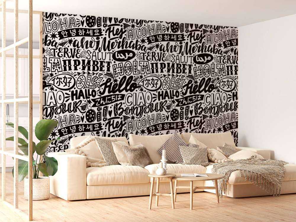 Motif de gribouillage