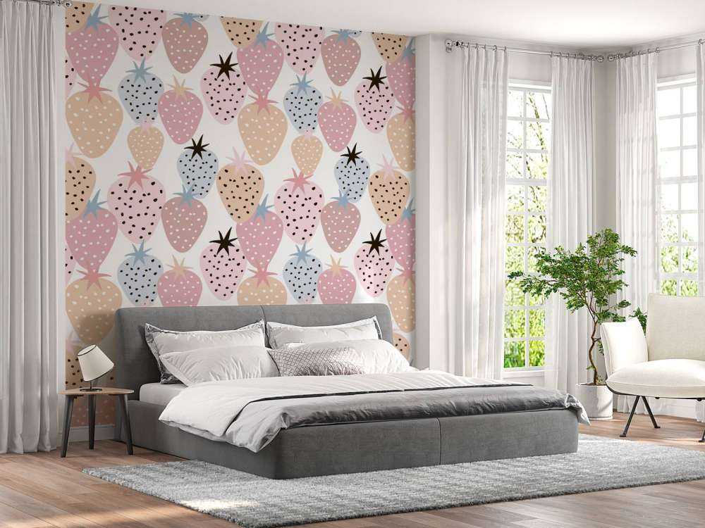 Motif de la fraise