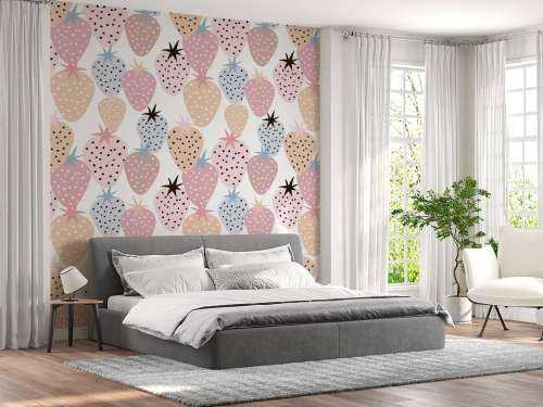 Motif de la fraise