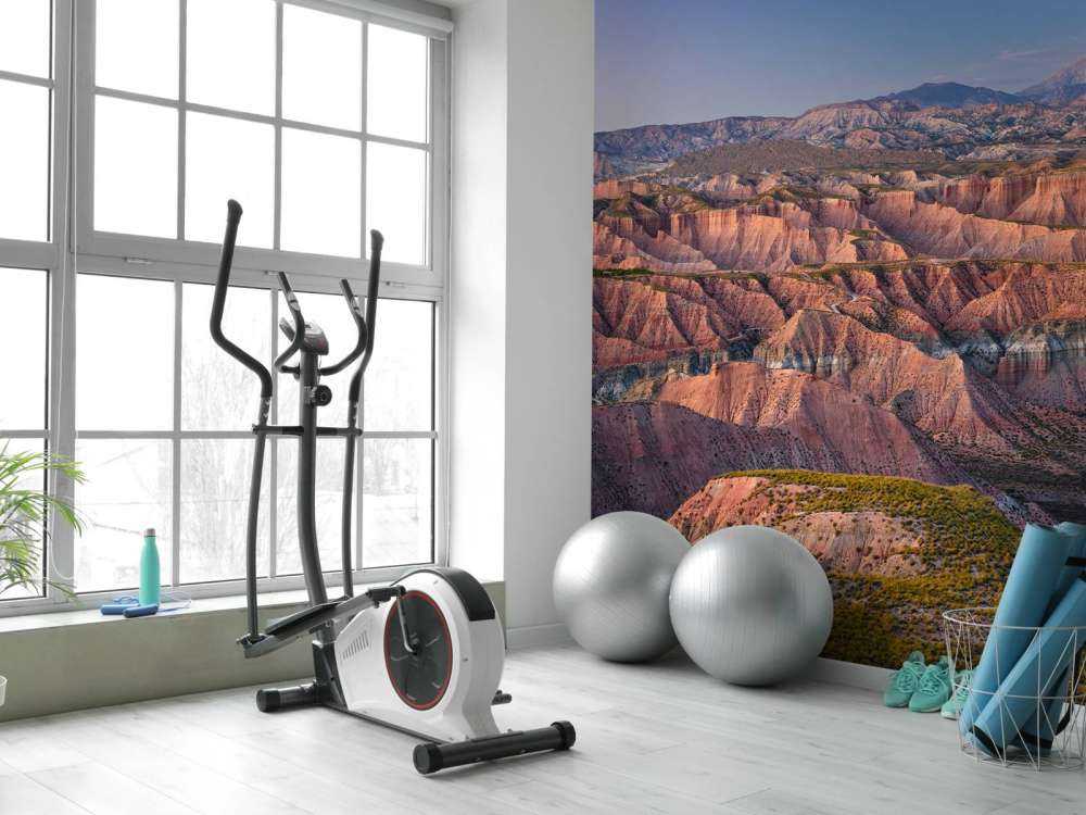 Montagnes dans le désert