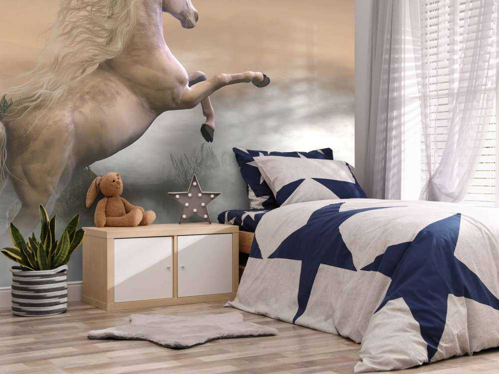 Licorne au galop