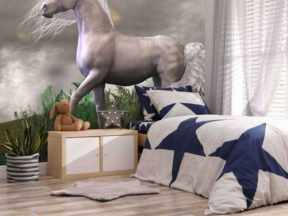 Une licorne dans la tempête