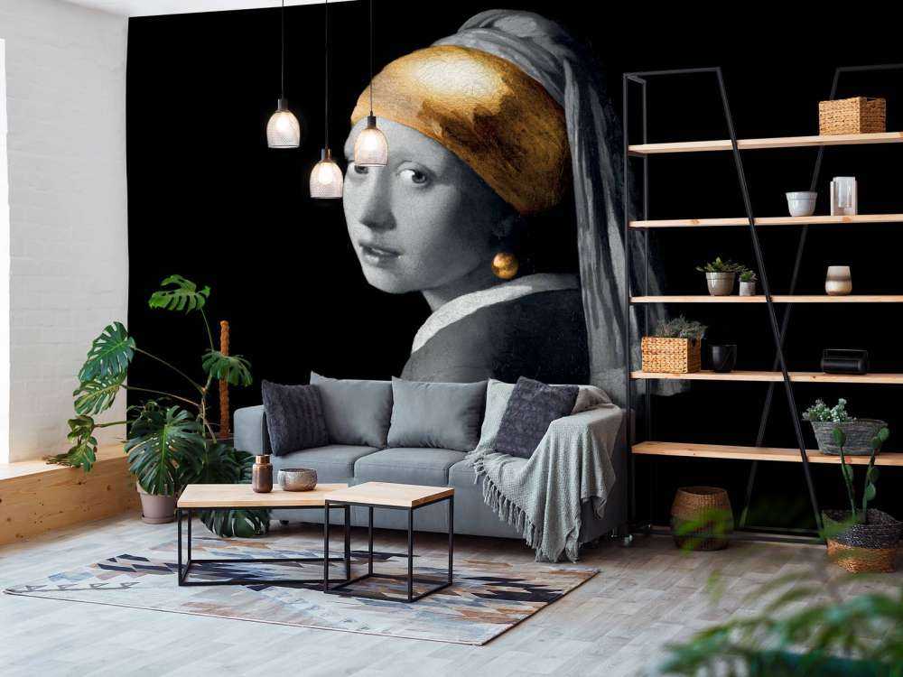 Girl with a Pearl Earring Gold