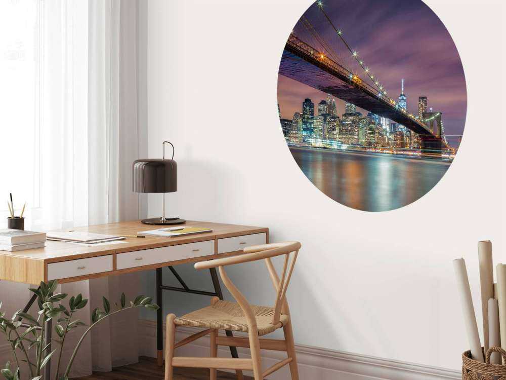 Brooklyn Bridge at Night