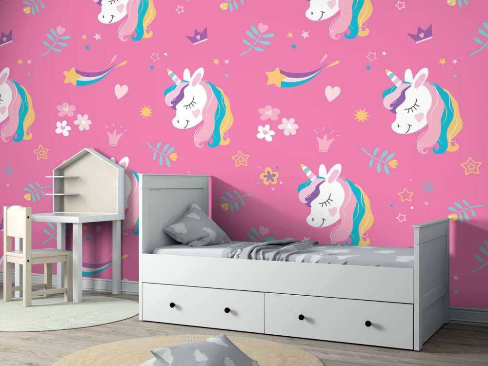 Une licorne sympathique