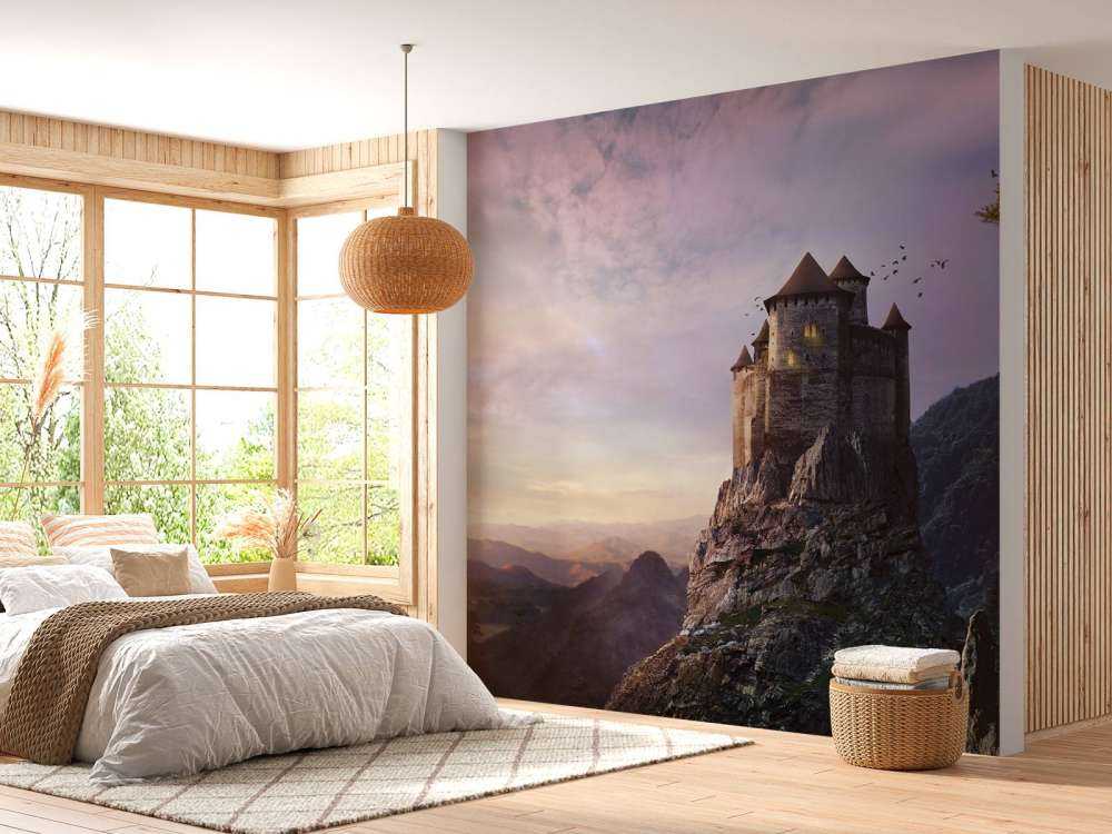 Château sur un rocher