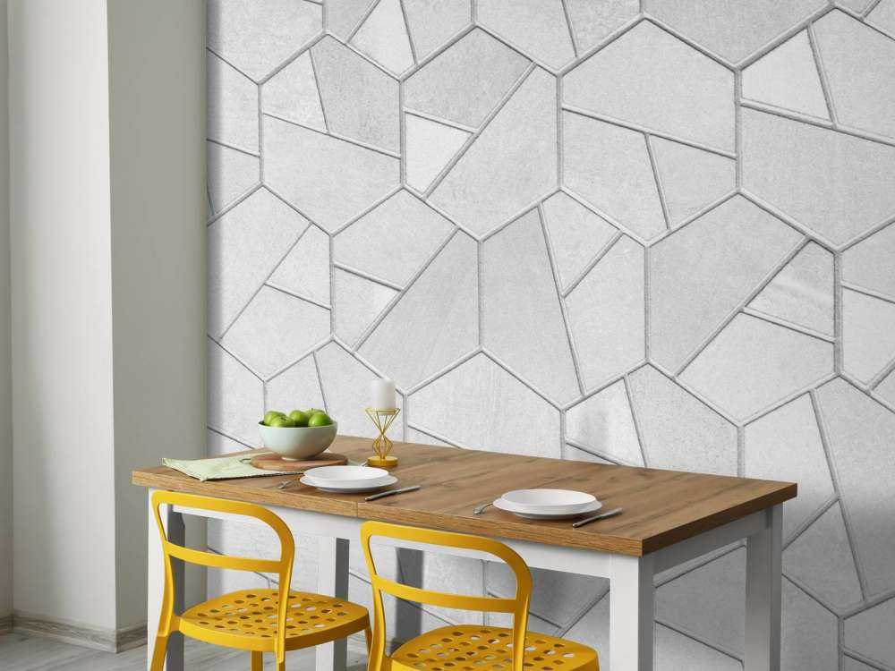 Mosaïque hexagonale