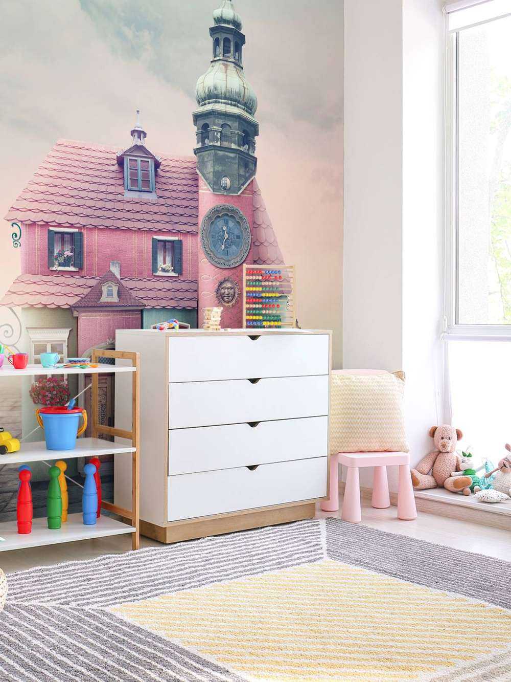 Maison du livre magique