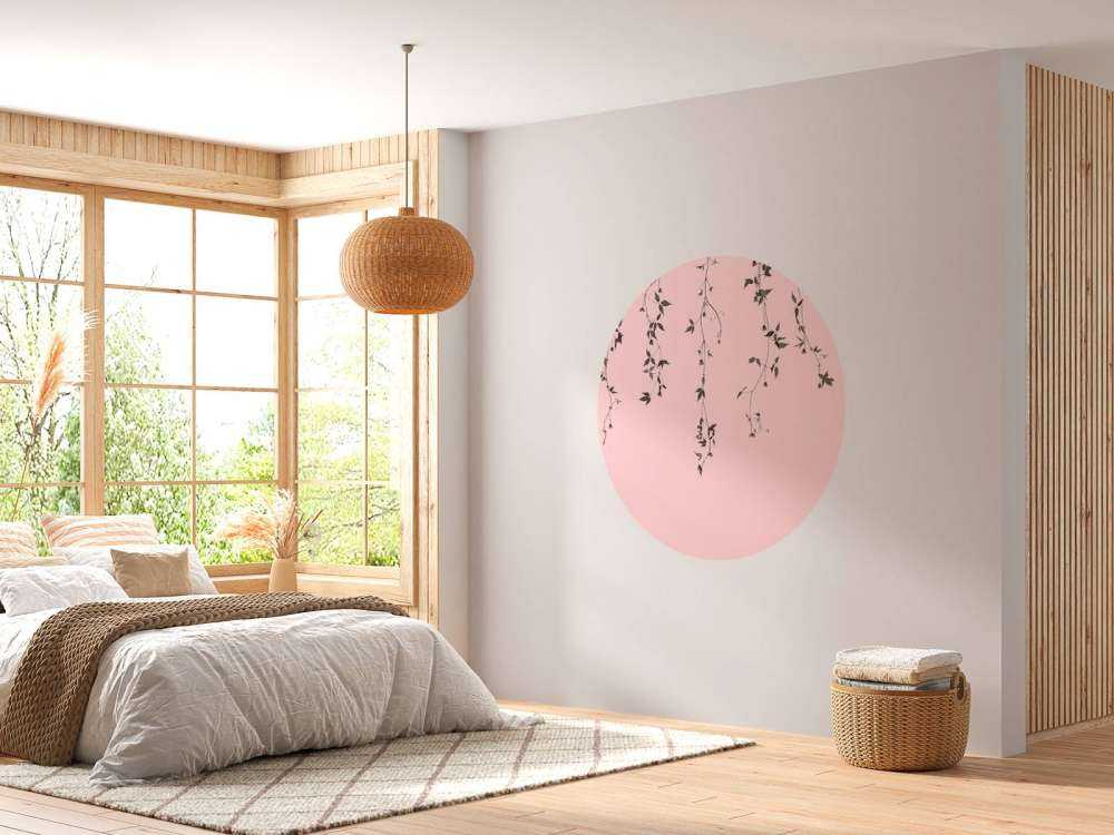 Brins de clématite rose