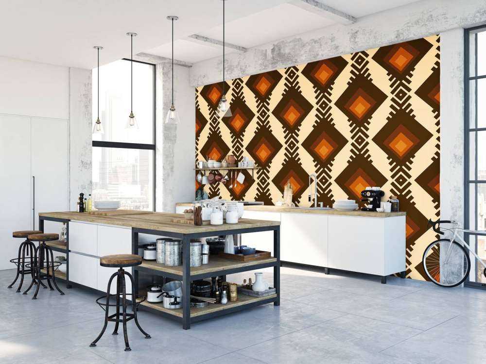 Motif rétro