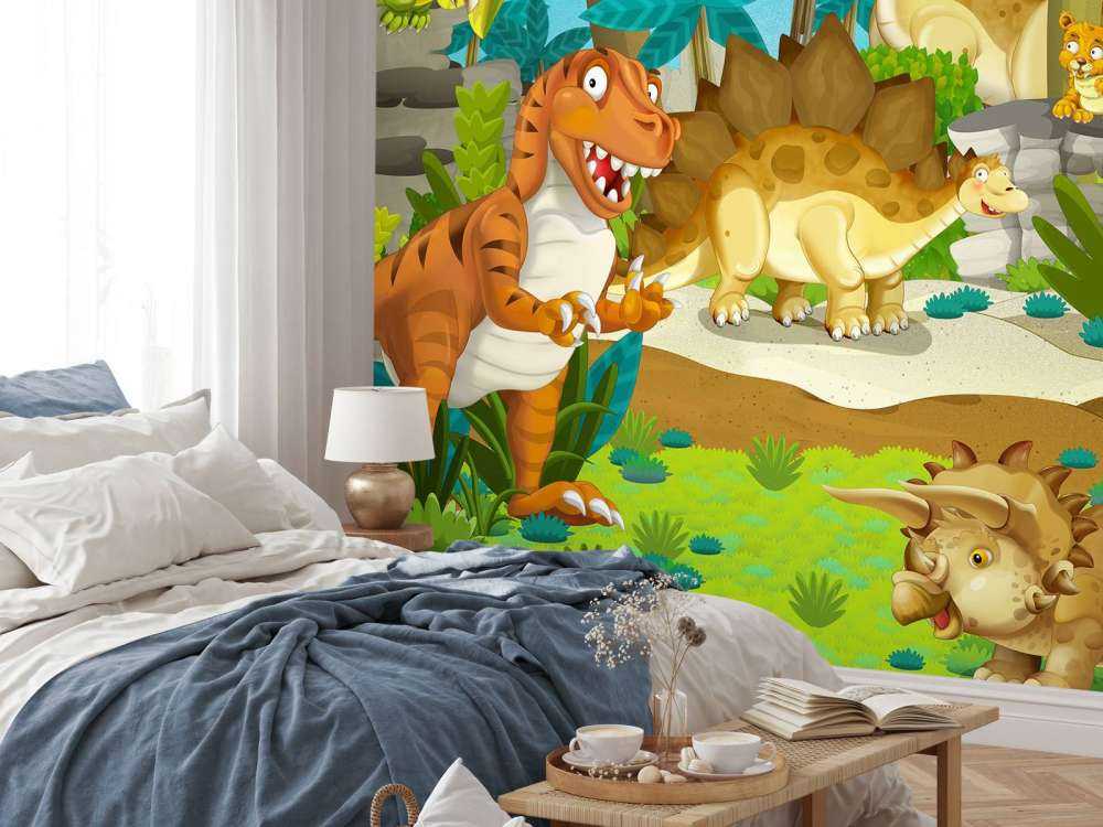 Le pays des dinosaures