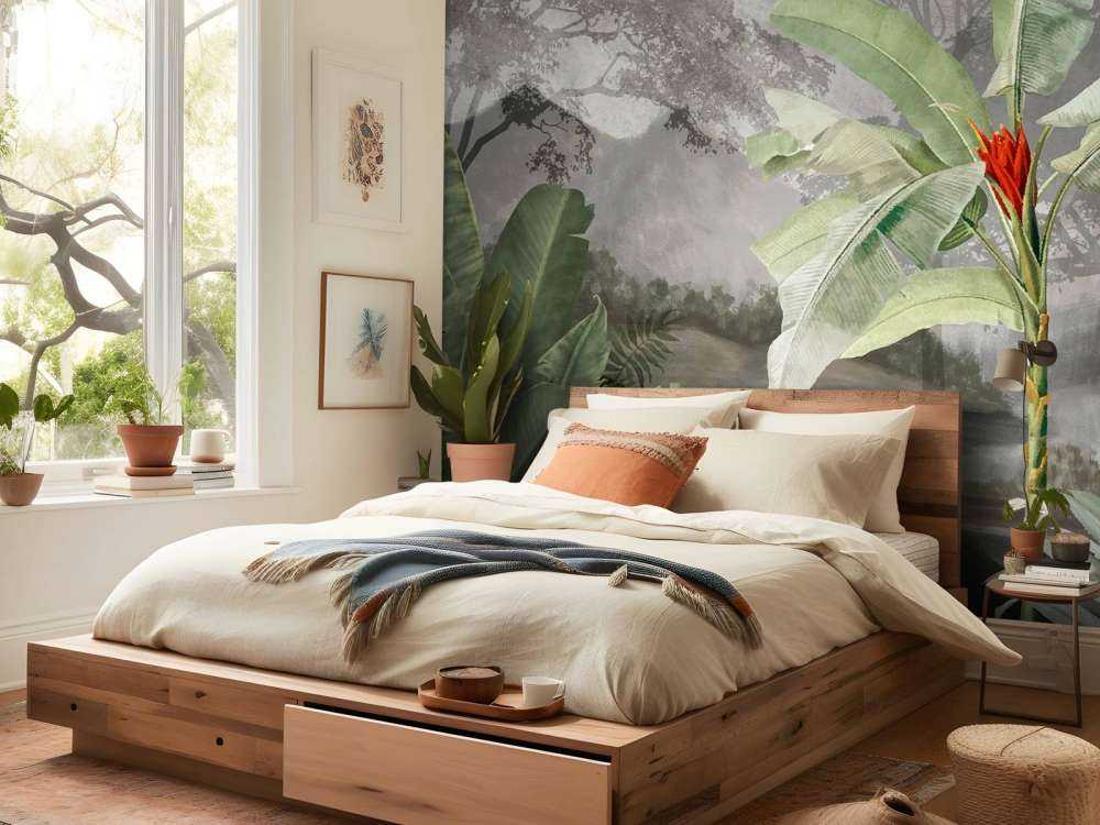 Arbres sous les tropiques