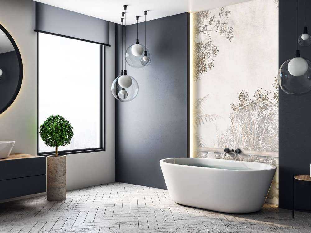 Bâtiment sous les tropiques