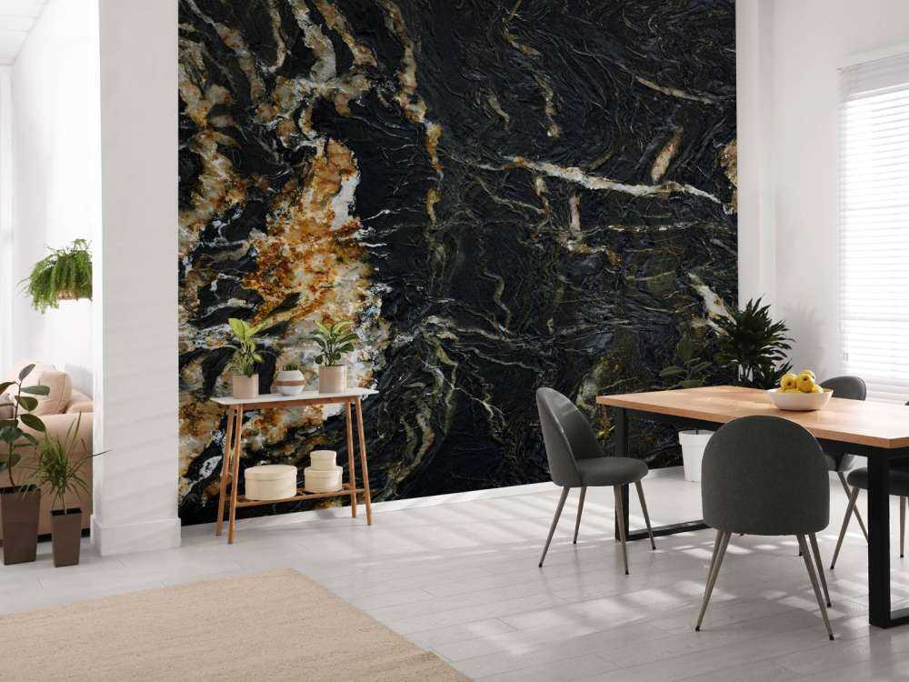 Marbre avec structure légère