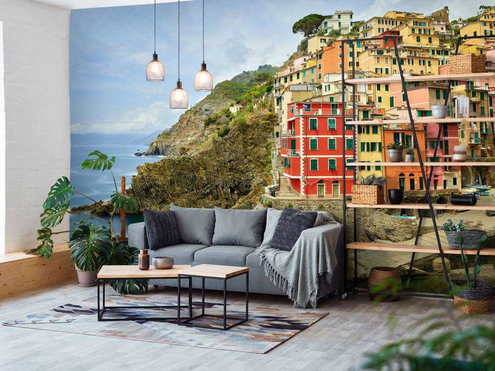 Chalets italiens à la côte
