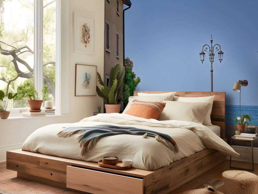 Vue sur le lac de Garde