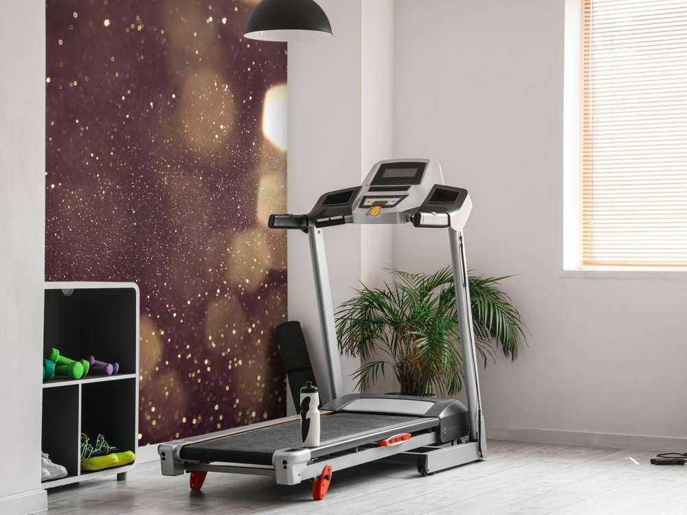 Lumières abstraites à paillettes