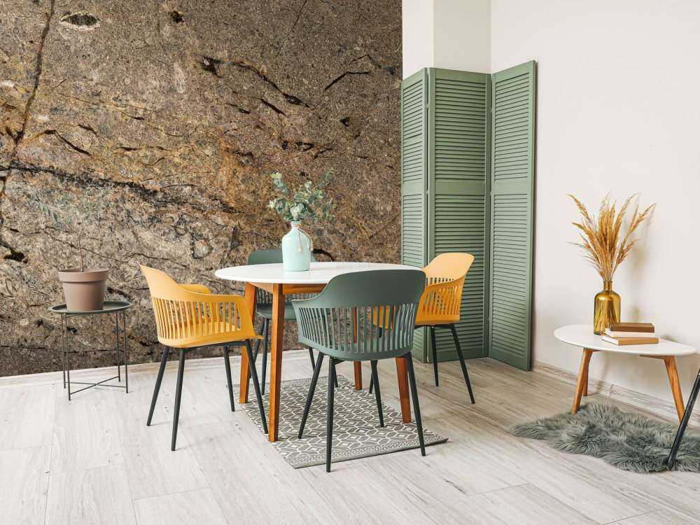 Marbre couleur sable