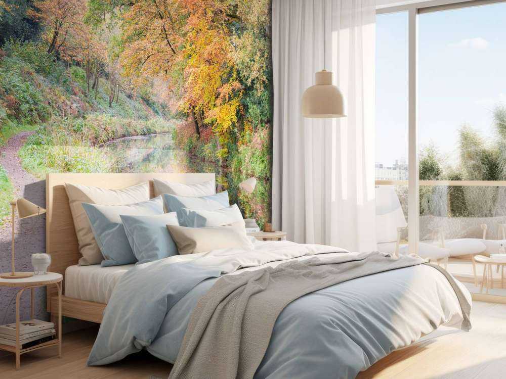 Chemin le long du canal