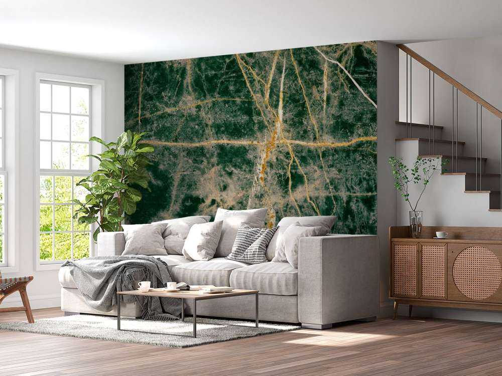 Marbre vert robuste