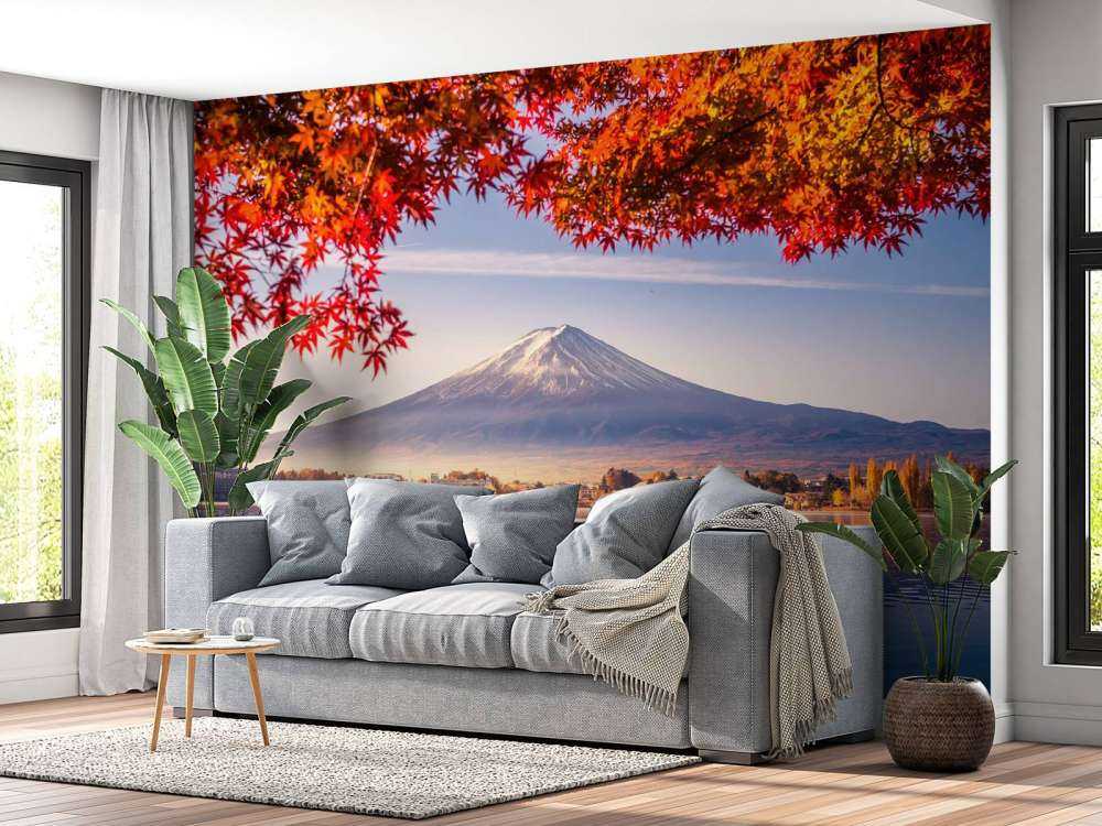 Le Mont Fuji en automne