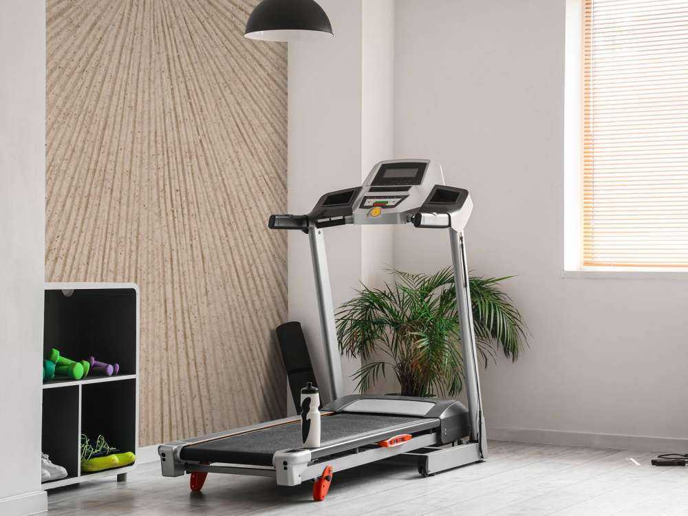 Structure avec des lignes en brun beige