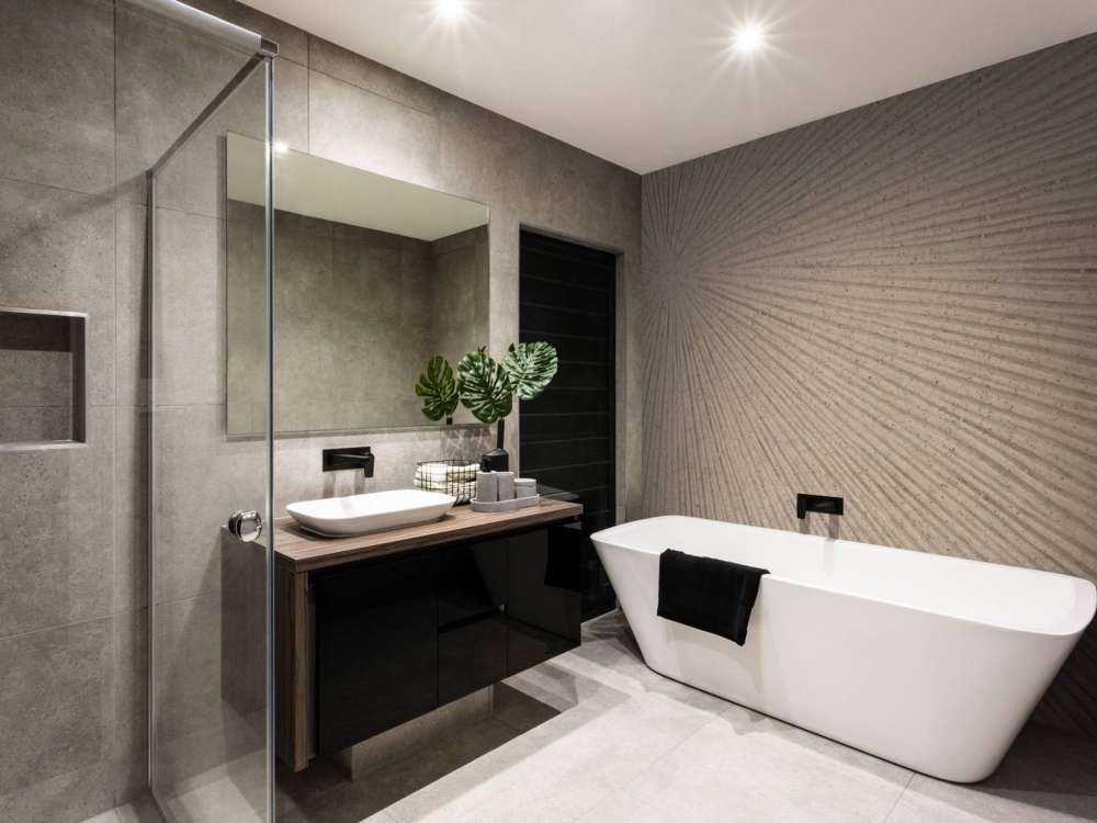 Structure avec lignes Soleil en beige