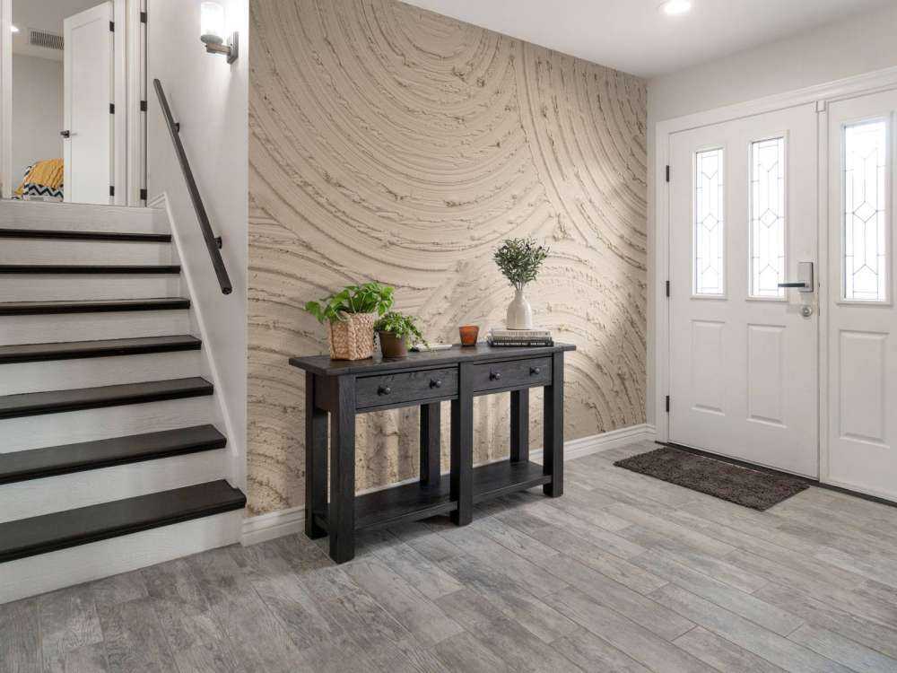 Cercles Zen avec structure en taupe