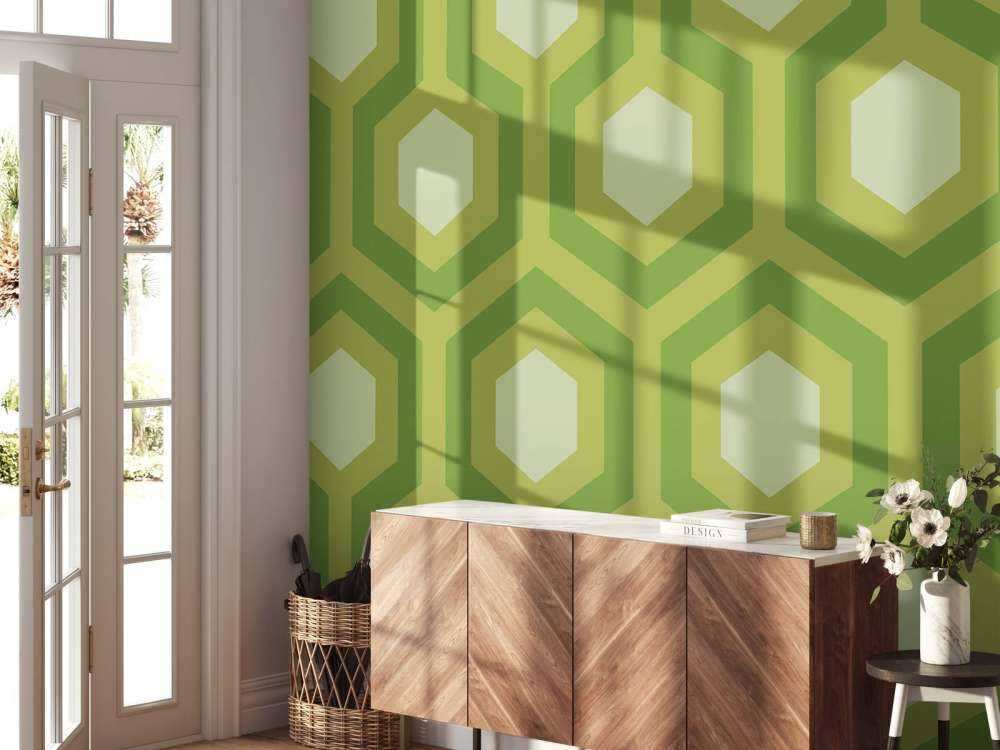 Figures vertes des années 70