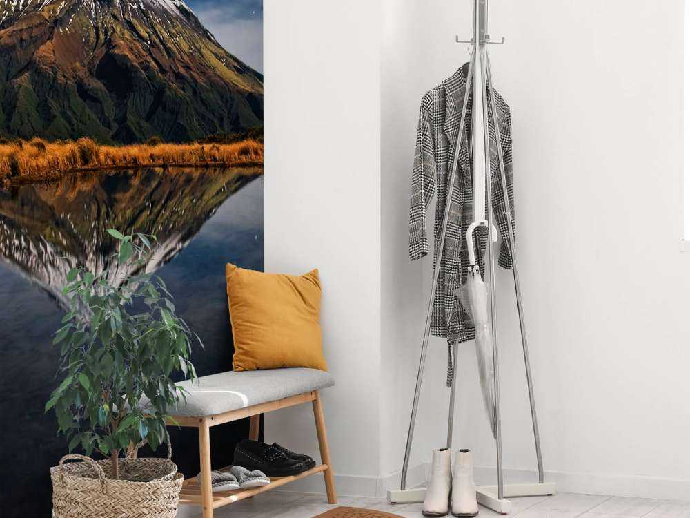 Mount Taranaki - A Starry Night