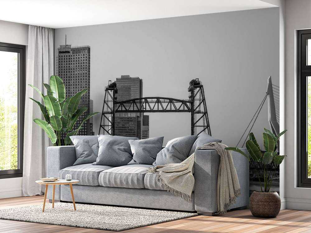 De Hef en noir et blanc (NL)