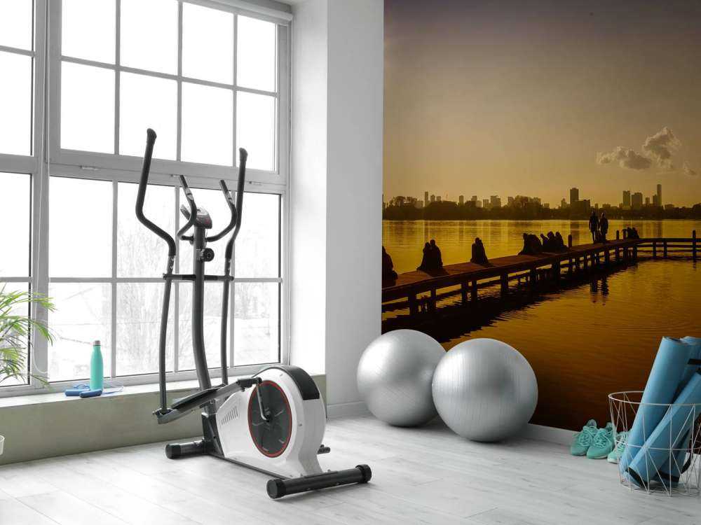 Détente au Kralingse Plas à Rotterdam 