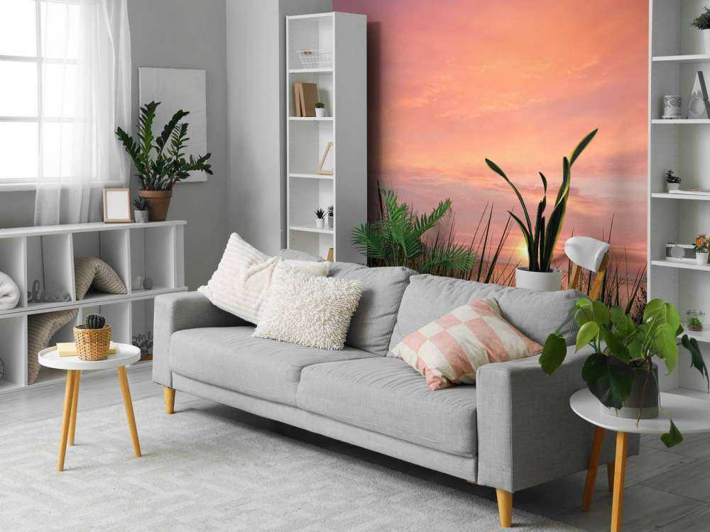 Lever de soleil en mer