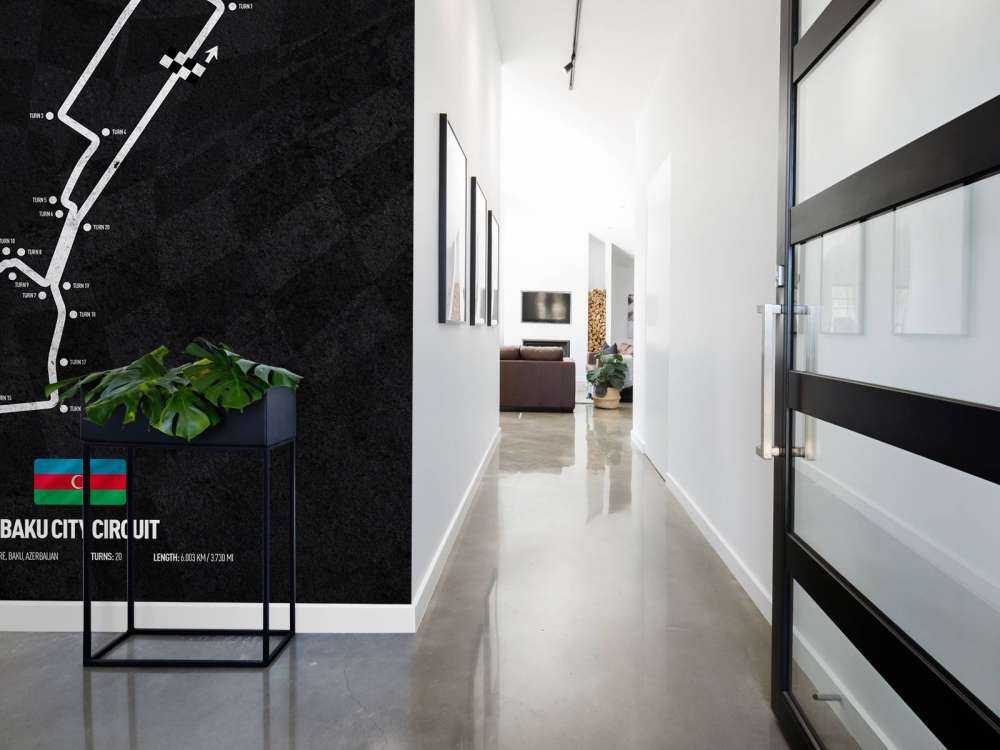 Circuit de Formule 1 - Baku City Circuit - Azerbaïdjan