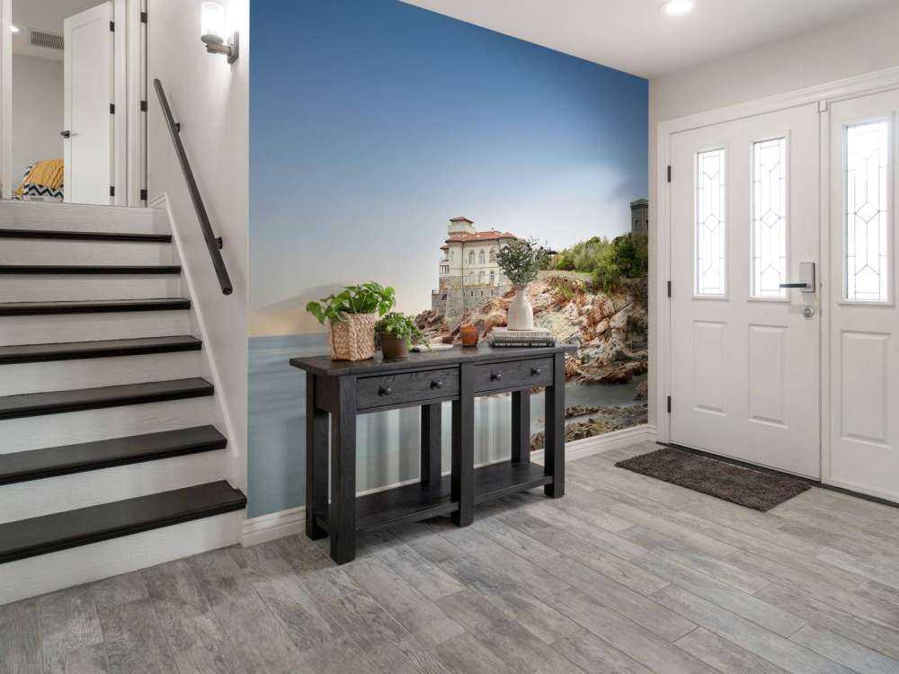 Château sur la côte