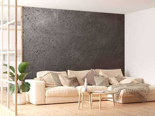 Mur en béton gris