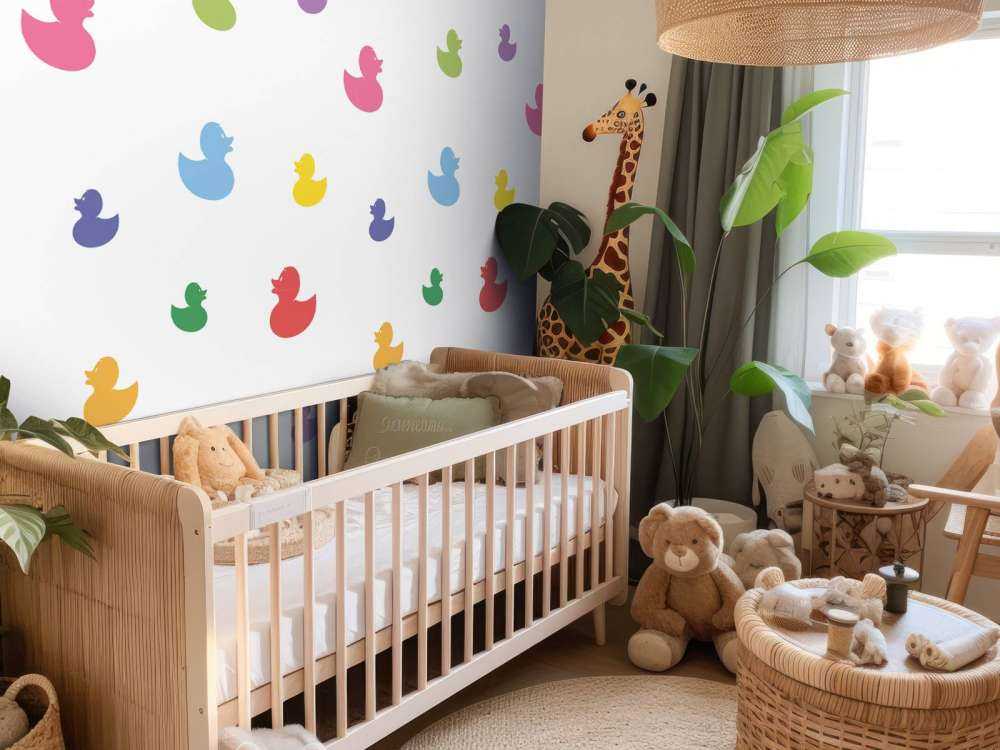 Canards de bain colorés