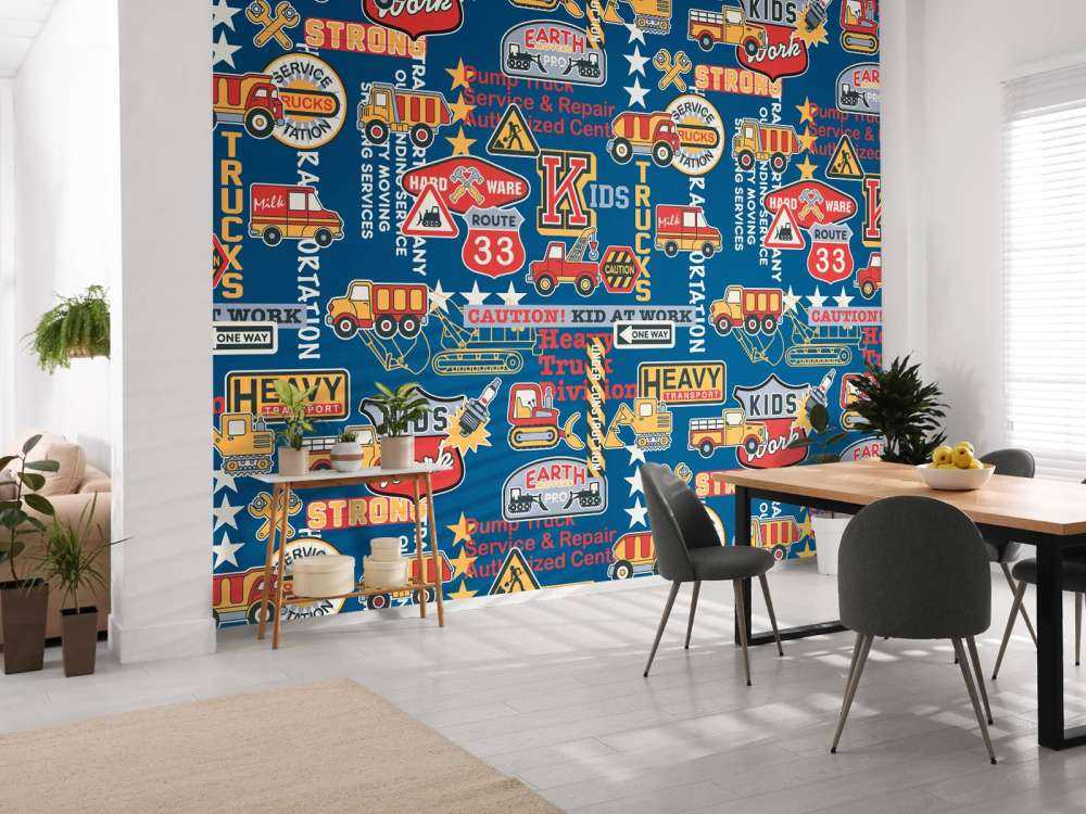 Trafic de construction et badges