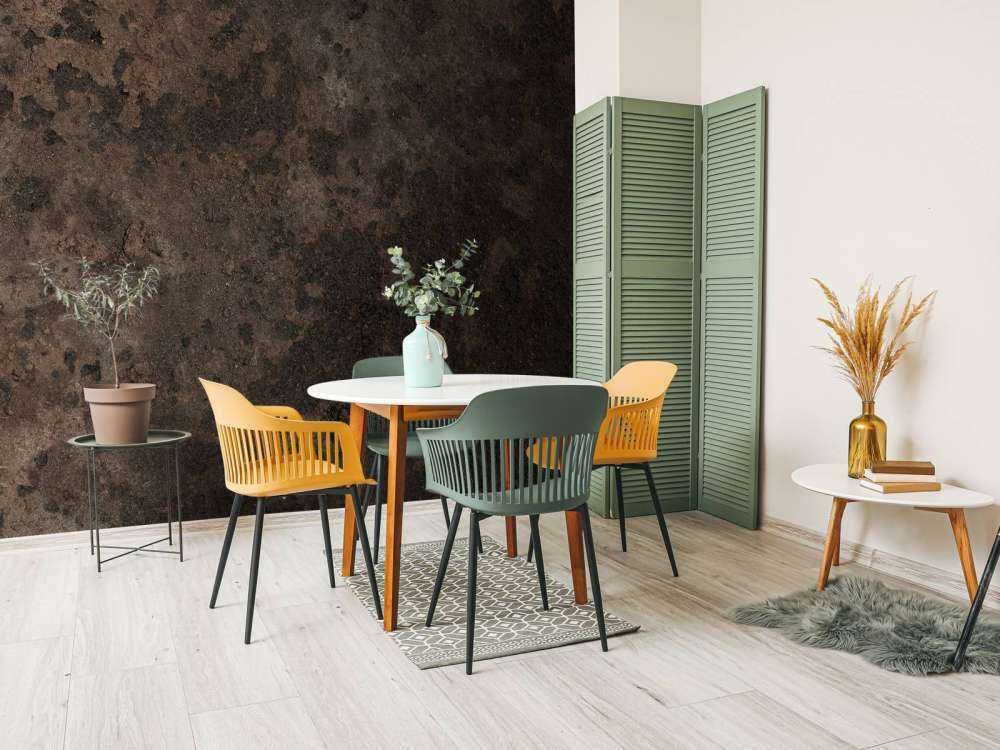 Structure couleur marron