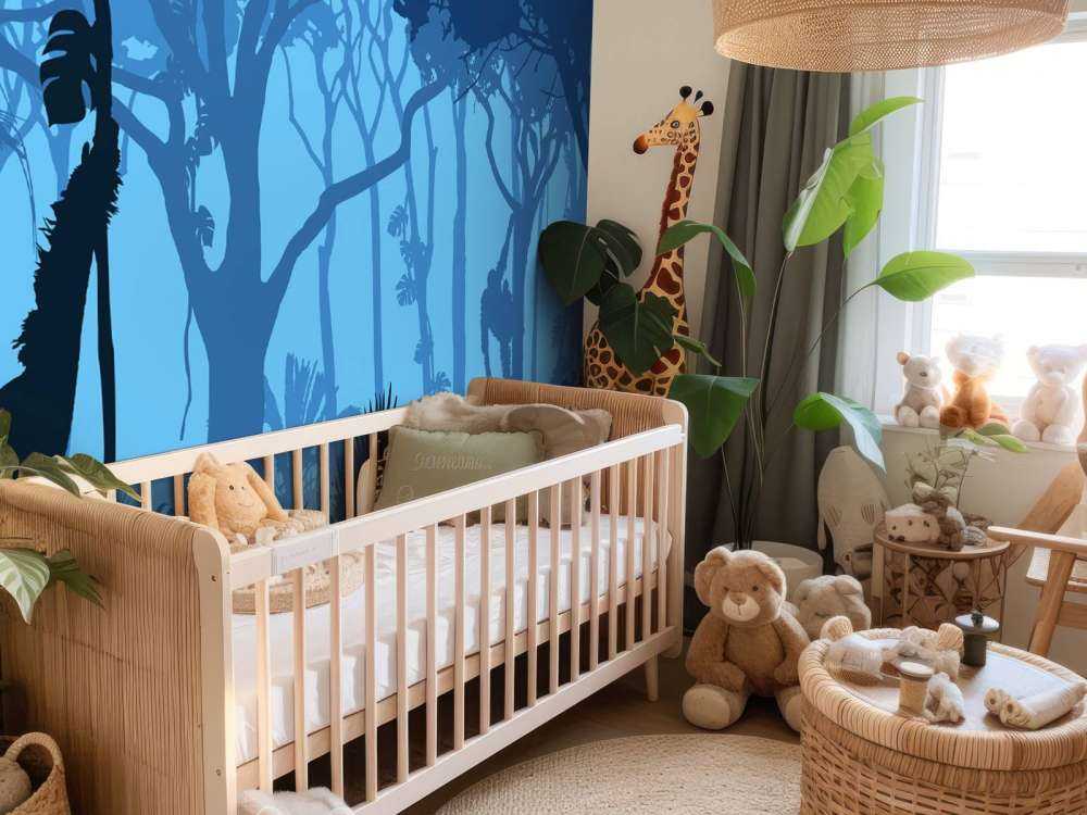 Singes dans la jungle