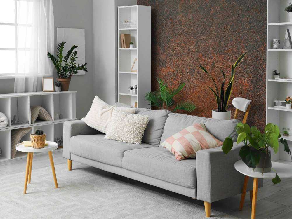 Gros plan d'une vieille plaque de métal